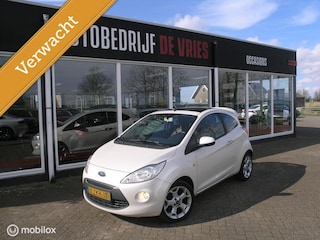 Ford Ka 1.2 Titanium X Panodak/Leder/Stoelverw/Parelmoer/NAP