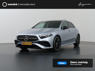 Mercedes-Benz A-klasse 180 Business Solution AMG | Panoramaschuifdak | Stoelverwarming | Achteruitrijcamera |  MULTIBEAM LED |