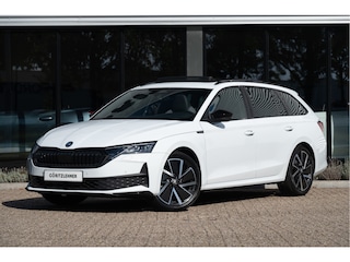 Skoda Octavia Combi 1.5 TSI MHEV Sportline Business | Pano | Trekhaak | ACC | Navi | Dodehoekdet. | Matrix LED | 19"