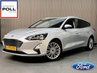 Ford Focus 1.0 EcoBoost Titanium B&O Navi Trekhaak Winter pack Full LED Wagon Dealeronderhouden