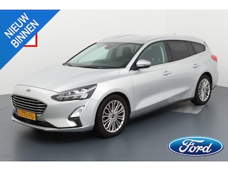 Ford Focus 1.0 EcoBoost Titanium B&O Navi Trekhaak Winter pack Full LED Wagon Dealeronderhouden