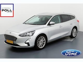 Ford Focus 1.0 EcoBoost Titanium B&O Navi Trekhaak Winter pack Full LED Wagon Dealeronderhouden