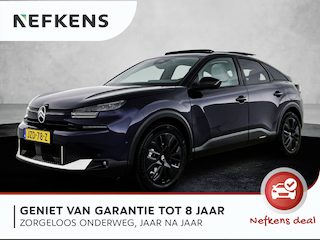 Citroën C4 1.2 Hybrid 145pk Max Automaat | Elektrische Verstelb. Bestuurdersstoel | Schuif-/Kanteldak | Camera Voor + Achter | 18"LMV | LED | Dodehoekdetectie |
