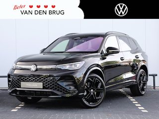 Volkswagen Tiguan R-Line Edition 1.5 eHybrid 272 PK | Lederen interieur | Voorstoel elektrisch verstelbaar | Stoel - stuurverwarming | Trekhaak | Panoramadak |