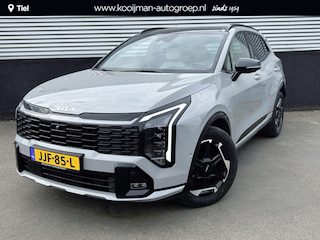 Kia Sportage 1.6 T-GDi Hybrid GT-PlusLine NL-auto, 1e eign. Full-option, BTW-auto, Schuif/kanteldak, Geheugen bestuurdersstoel, Dodehoekcamera