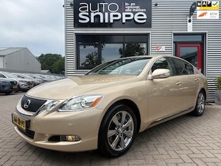 Lexus GS 300 Executive V6 -ORIGINEEL NEDERLANDS-DEALER ONDERHOUDEN!-78.724 KM'S-MARK LEVINSON SOUNDSYSTEM-KEYLESS-CAMERA-ETC.