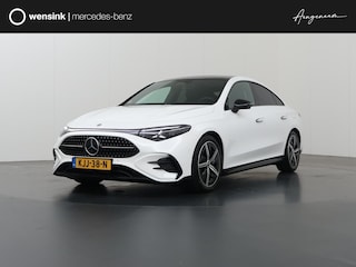 Mercedes-Benz CLA 180 Business Solution AMG | Night | Distronic | Panoramadak | Keyless | Sfeerverlichting |