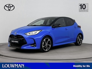 Toyota Yaris 1.5 Hybrid 130 Launch Edition | Stuur-Stoelverwarming | JBL | Pano-dak | Parkeersensoren V+A | Blindspot |