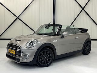 Mini Mini Cabrio 2.0 Chili Serious Business |Parkeersensorenr|Led|Stoelverwarming|Leder|