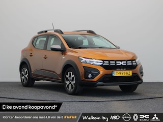 Dacia Sandero Stepway 1.0 TCe 90 Expression | Trekhaak | 1e Eigenaar | Navigatie | Achteruitrijcamera | Climate Control |