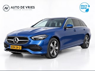 Mercedes-Benz C-klasse Estate 300 e 313pk Luxury Line | Half leder | Camera | Full LED | Privacy glass