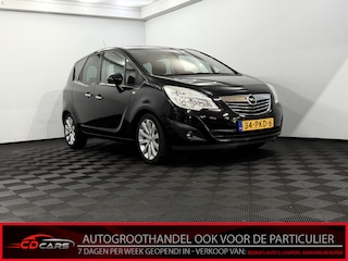 Opel Meriva 1.4 Turbo Cosmo Half leder, Parkeersensoren, Radio, Lichtmetalen velgen, Cruise control