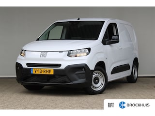 Fiat Doblò 1.5D 100pk L1 650kg | Navigatie | Draadloos telefoon opladen | Achteruitrijcamera | Dode-hoekdetectie |