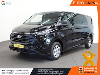 Ford Transit Custom 300 2.0 TDCI L2H1 Trend Automaat Trekhaak Navigatie Apple CarPlay Android Auto Camera Parkeerhulp Adaptive Cruise Control Climate Control Lichtmetalen velgen