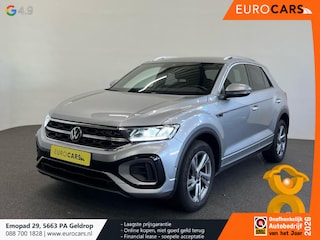 Volkswagen T-Roc 1.5 TSI 150PK R-Line Business Automaat Camera Navigatie Adaptive Cruise Control Apple Carplay Stoelverwarming Full LED Park Assist Digital Cockpit