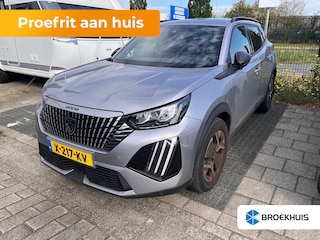 Peugeot 2008 1.2 PureTech 130 Allure Leder/Stof | Digitaal Dashboard | Parkeersensoren Voor + Achter | Carplay | Climate | Cruise | 17" Lichtmetaal | Airco (automatisch) | Apple Carplay/Android Auto|telefoonintegratie premium | Centrale deurvergrendeling met afstandsbediening