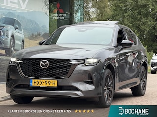 Mazda CX-60 2.5 e-SkyActiv PHEV Homura Plus Automaat 327PK | BOSE | Leder | Sunroof | HUD | Navigatie | Carplay | 360 graden camera
