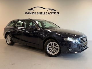 Audi A4 Avant 1.8 TFSI Pro Line Business NIEUWEKETTING/PANO/TREKHAAK/LEER