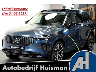 Volvo XC90 2.0 T8 AWD 335kW/456pk Aut8 Recharge Ultra Dark 7P ADAPT.CRUISE + HARMAN/KARDON + PANORAMADAK + HEAD-UP + STOEL-&STUURVERWARMING + PILOT ASSIST + LEDEREN DASHBOARD + 360 CAMERA + BLIS + LANE ASSIST + PD-GLASS + ACHTERBANKVERWARMING + 21" LM-VELGEN!
