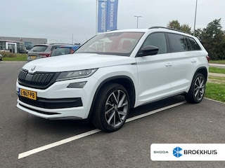Skoda Kodiaq 1.5 TSI Sportline Business 7p. l Canton Sound l Elekt. Stoel incl Memory l Side Assist l Elektr. Klep l Panoramadak l Alcantara l Navigatie l