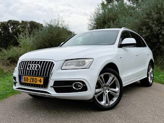 Audi Q5 2.0 TFSI quattro S Edition / Automaat / NL Auto / NAP / Stoelverwarming / Panoramadak / Afneembare trekhaak /