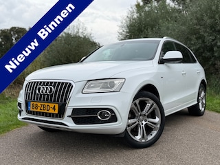 Audi Q5 2.0 TFSI quattro S Edition / Automaat / NL Auto / NAP / Stoelverwarming / Panoramadak / Afneembare trekhaak /