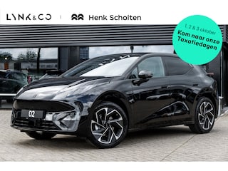 Lynk & Co 02 276PK More 66 kWh | 1600KG Trekgewicht | MY27 | 360 Graden Camera | Harman Kardon | Panoramadak | Elektrisch bedienbare voorstoel met geheugen | Keyless Entry | Getint glas | Adaptieve Cruise Control | Dodehoekassistent | Sfeerverlichting | Stuurwielverwarming | Stoelverwarming