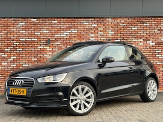 Audi A1 1.0 TFSI Sport Pano Stoelverw Navi Bluetooth 125000km Uitstraling!