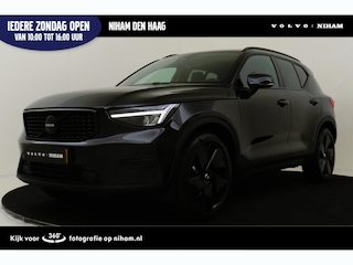 Volvo XC40 B4 (M-HYBRID) PLUS BLACK EDITION -PANO.DAK|HARMAN/KARDON|360°CAM|POWER-SEATS|VERW.VOORRUIT|PRIVACY.GLAS|TREKHAAK|20"