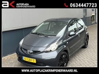 Toyota Aygo 1.0-12V + carplay Nieuwe apk 117000+-km nap