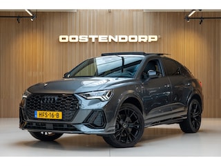 Audi Q3 45TFSIe/245pk S-Line Blackstyle|2022|Panoramadak"20"Blackstyle|Optik Schwarz|Navi|Cruise+ACC|Keyless|Blindspot|Sfeerverlichting
