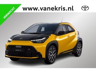 Toyota Aygo Hybrid 115 GR Sport, Nieuw en in december leverbaar met €1.500,- inruilpremie!!