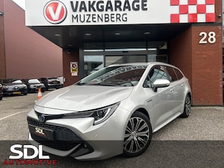 Toyota Corolla Touring Sports 1.8 Hybrid Executive // FULL LED // NAVI + CARPLAY // STOEL + STUURWIELVERWARMING // ADAPTIVE CRUISE // PDC V+A // KEYLESS // DODEHOEK // TREKHAAK!!
