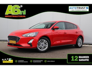 Ford Focus 1.0 EcoBoost Titanium X Business 125PK Virtual Cockpit Winter Pakket Navigatie Achteruitrijcamera Adaptive Cruise Lane Assist