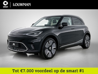 Smart #1 Premium 66 kWh | Head-up display | Warmtepomp | Memorypakket voorstoelen | 360° camera | Adapt. cruise control | Matrix LED-koplampen | Beats audiosystem |