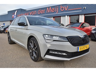 Skoda Superb Combi 1.5 TSI ACT Sportline Business , VIRTUAL COCKPIT , A UITRIJ CAM ,ST+STUUR VERW , CLIMATR , LED KOPL ,