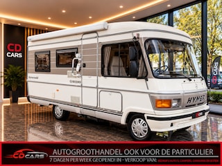 Mercedes-Benz Camper 308 KAMPEERAUTO Hymer Hefbed, Koelkast, Toilet, Keuken, Toilet, Kachel, Tv