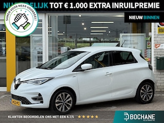 Renault Zoe R135 Edition One 52 kWh | NAP | Bose Audio | Leer | Stoelverwarming | LED | DAB | Achteruitrijcamera |