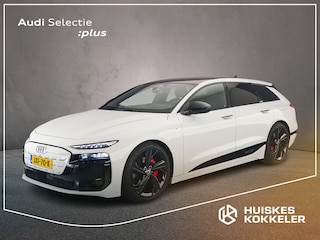 Audi A6 e-tron S edition quattro 100 kWh | Luchtvering | Panorama Dak | Matrix | Camera | Head-up | Winter-pakket | Navigatie-pakket | Interieur-pakket | Tech Pro |