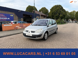 Renault Scénic 1.6-16V Expression Comfort AUTOMAAT 2X SLEUTEL+BOEKJES!