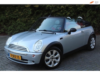 Mini Mini Cabrio 1.6 Pepper 90PK | Airco | Stoelverwarming | LMV