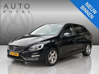Volvo V60 2.0 D2 Polar+ Dynamic AUTOMAAT | LEDER | NAVIAGTIE | AIRCO | CRUISE CONTROL | STOELVERWARMING | LED | BI-XENON | PARKEER SENSOREN |