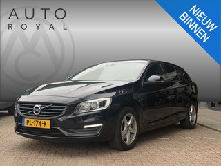 Volvo V60 2.0 D2 Polar+ Dynamic AUTOMAAT | LEDER | NAVIAGTIE | AIRCO | CRUISE CONTROL | STOELVERWARMING | LED | BI-XENON | PARKEER SENSOREN |
