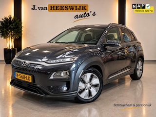 Hyundai Kona EV Limited 64 kWh Head up | Stoel koel+verwaming | Keyless | Camera + parkeersensoren