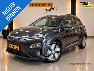 Hyundai Kona EV Limited 64 kWh Head up | Stoel koel+verwaming | Keyless | Camera + parkeersensoren