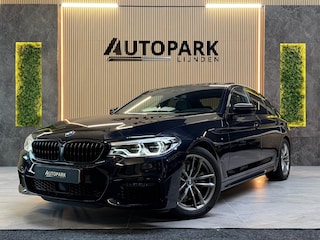 BMW 520i M-Sport|SERVICE-INCLUSIVE|PANO|MEMORY|NAP|SFEERVERLICHTING|STOELVENTILATIE|DISPLAY-KEY|