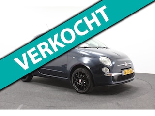 Fiat 500 1.4-16V Sport | Climate control | Groot scherm | Sportvelgen | Half leer