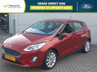 Ford Fiesta 1.0T 101pk Automaat Titanium | Climate control | Navigatie | Lm-velgen | Parkingpack | All season