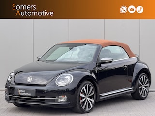 Volkswagen Beetle Cabriolet 2.0 TSI 220pk DSG Karmann | Xenon LED | Leder | 18"