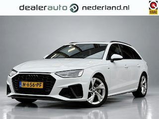Audi A4 Avant 40 TFSI S ed. Competition | Panorama-dak | Adaptieve Cc | Memorie-stoelen